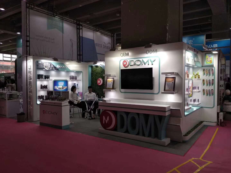 廣州口腔展 DOMY——口腔展設計布置