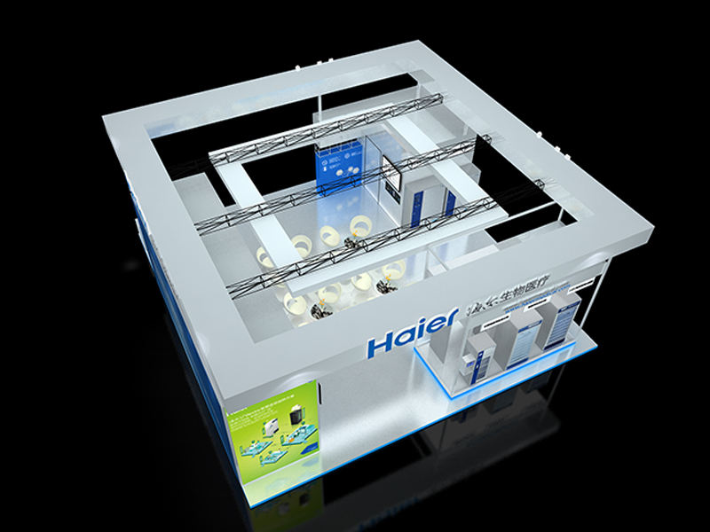 海爾——醫療展設計搭建