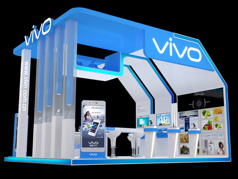 vivo——電子展設計搭建