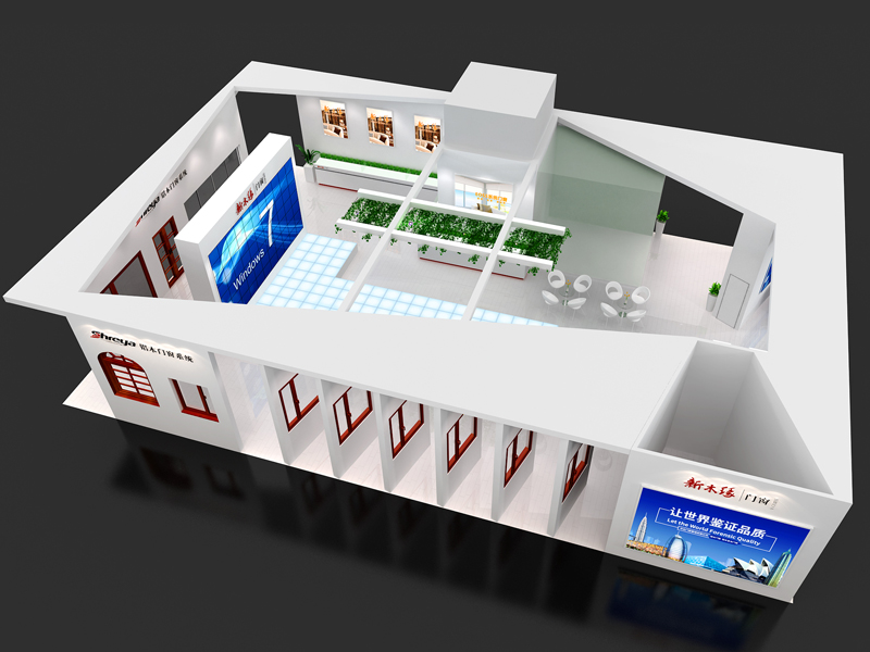 新木緣——門窗展設計搭建